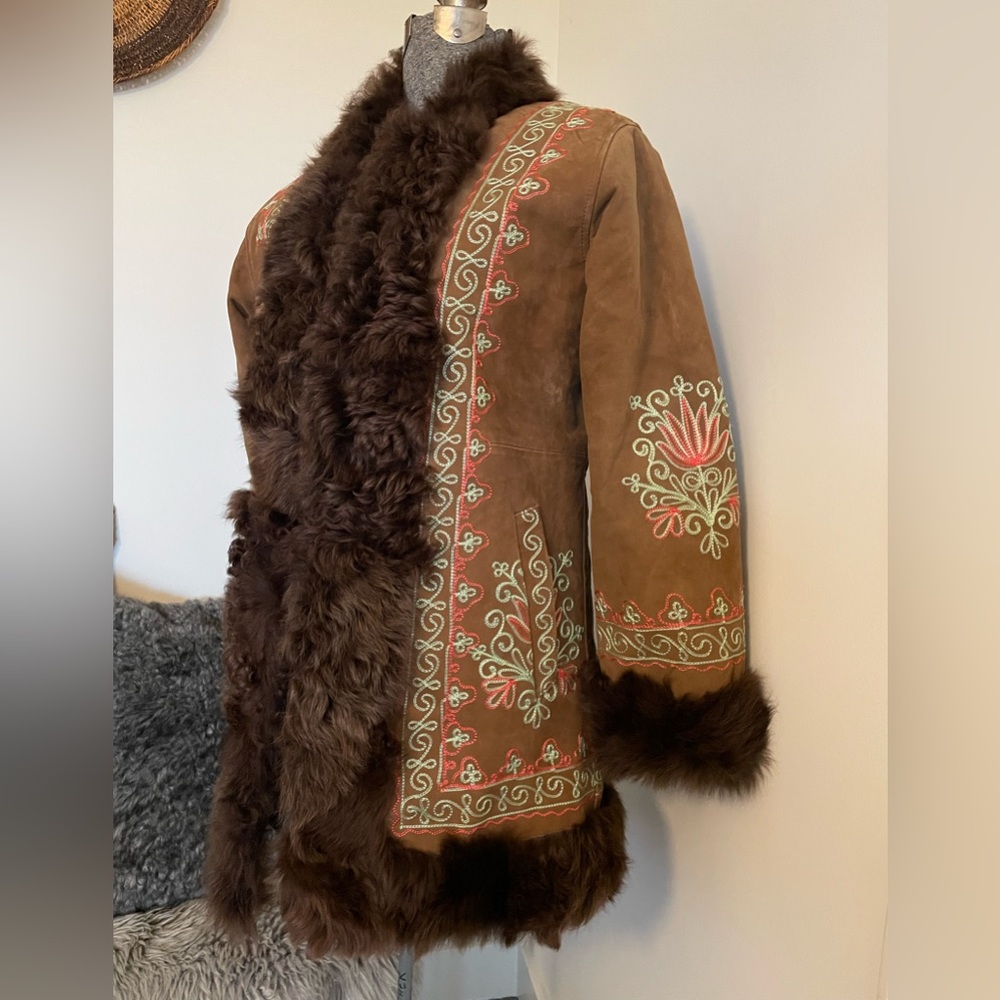 Afghan Penny Lane Coat